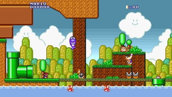 Super Mario Construct — screenshot 2