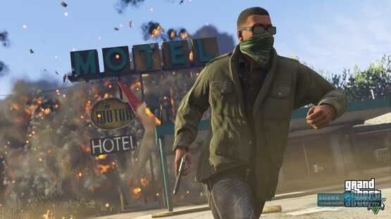 Grand Theft Auto V — screenshot 1