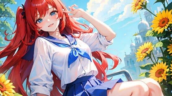 Beautiful Sakura: Surfing Club — screenshot 3