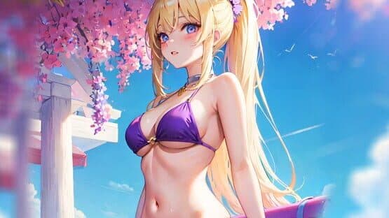 Beautiful Sakura: Surfing Club — screenshot 4
