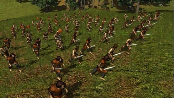 Hegemony Rome: The Rise of Caesar - Bannermen Pack — screenshot 3