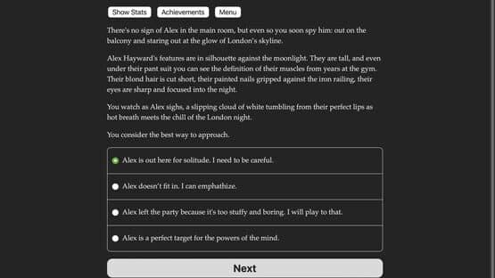 Vampire's Kiss — screenshot 2