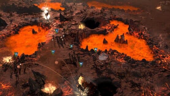 Starship Troopers: Terran Command - Raising Hell — screenshot 1