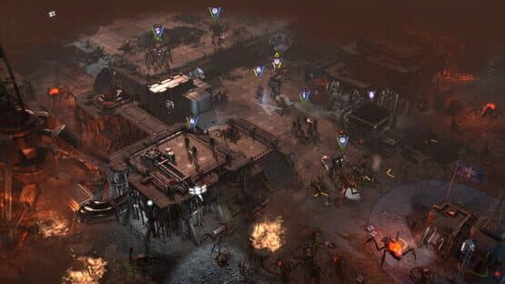 Starship Troopers: Terran Command - Raising Hell — screenshot 2