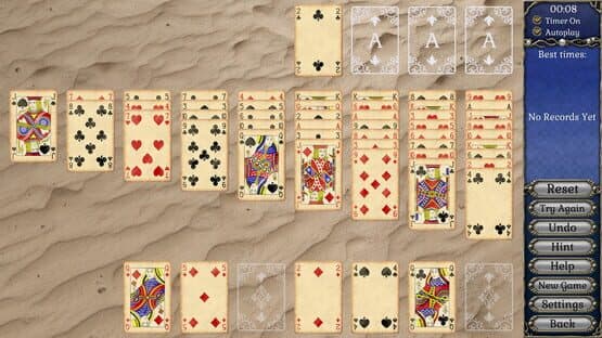 Jewel Match Atlantis Solitaire 4: Collector's Edition — screenshot 3