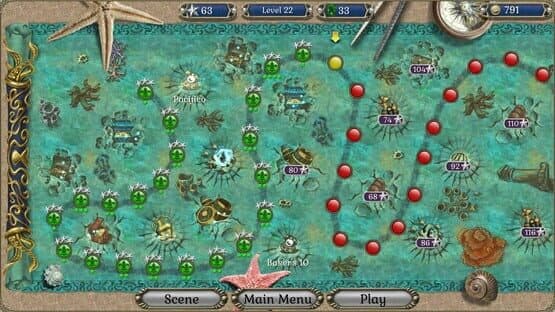 Jewel Match Atlantis Solitaire 4: Collector's Edition — screenshot 4