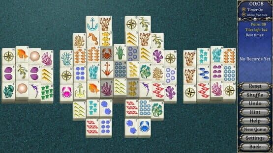 Jewel Match Atlantis Solitaire 4: Collector's Edition — screenshot 5