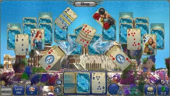 Jewel Match Atlantis Solitaire 4: Collector's Edition — screenshot 6