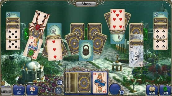 Jewel Match Atlantis Solitaire 4: Collector's Edition — screenshot 7