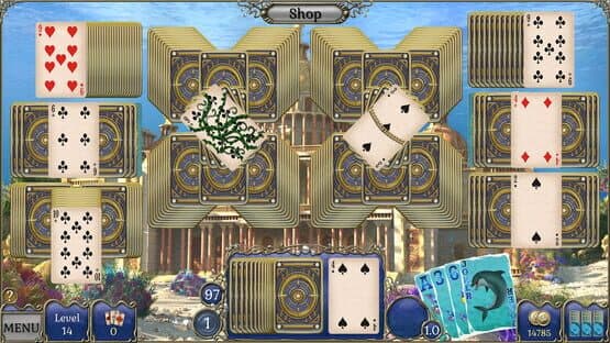 Jewel Match Atlantis Solitaire 4: Collector's Edition — screenshot 8