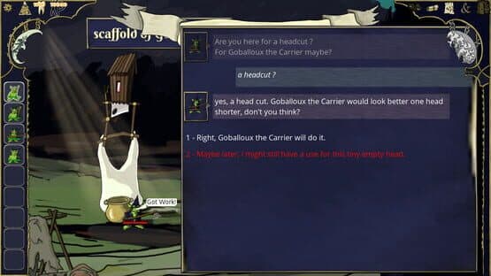 Gobs and Gods — screenshot 4
