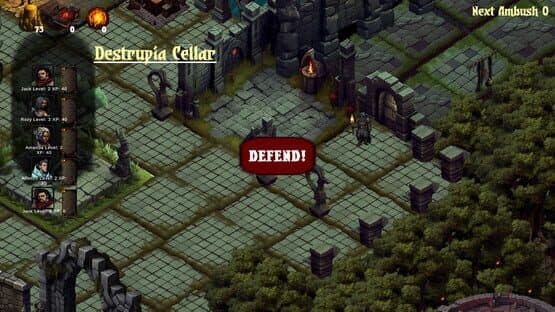 Descentia — screenshot 1