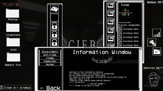 C.I.E.B The Backrooms Project — screenshot 5