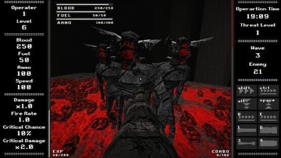 Blood, Fuel, Ammo & Speed — screenshot 1