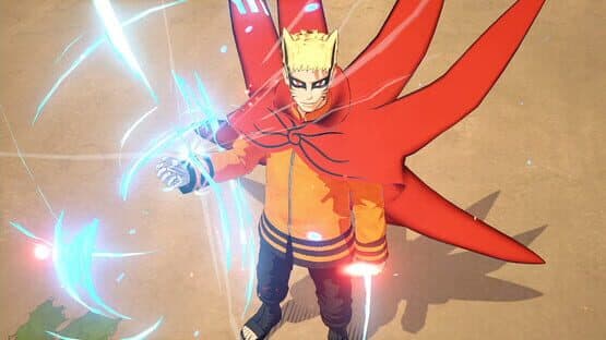 Naruto to Boruto: Shinobi Striker - Master Character Training Pack: Naruto Uzumaki (Baryon Mode) — screenshot 2