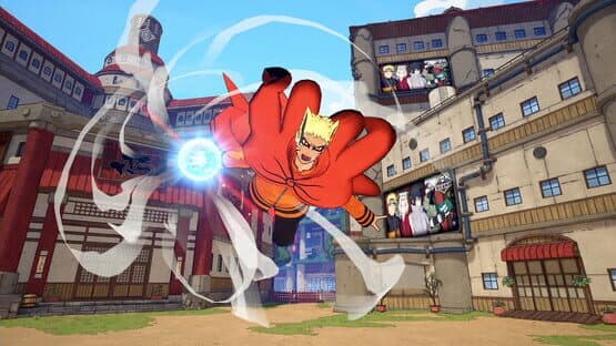 Naruto to Boruto: Shinobi Striker - Master Character Training Pack: Naruto Uzumaki (Baryon Mode) — screenshot 3