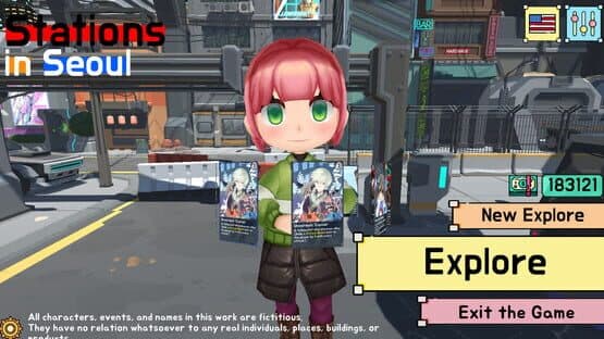 Stations in Seoul: Open World Card RPG — screenshot 1