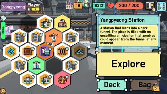 Stations in Seoul: Open World Card RPG — screenshot 3