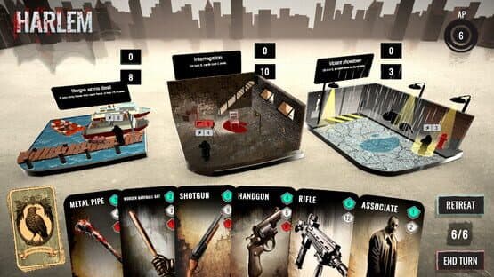 Shadows of Revenge — screenshot 1