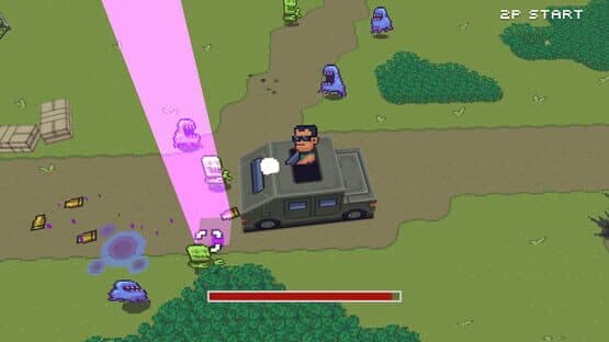 Zombies, Aliens and Guns — screenshot 1