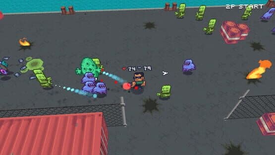 Zombies, Aliens and Guns — screenshot 5