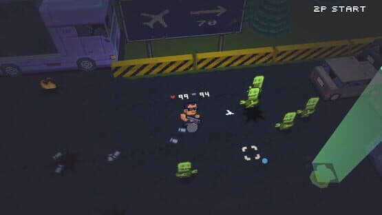 Zombies, Aliens and Guns — screenshot 8