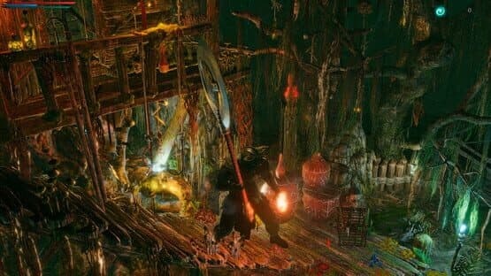 The Bearer & The Last Flame — screenshot 2