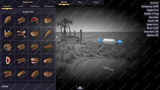 Creature Evolution Simulator — screenshot 2