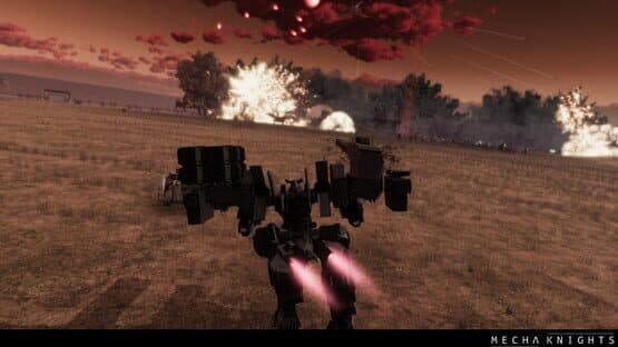 Mecha Knights: Nightmare - Operation Ascalon Expansion — screenshot 1