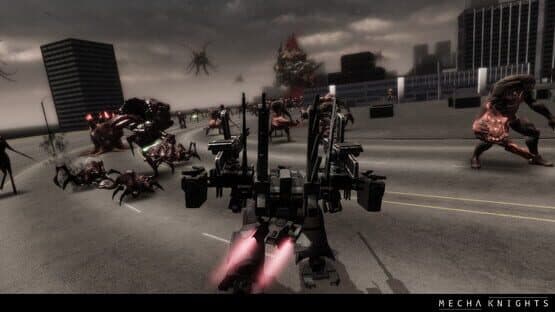 Mecha Knights: Nightmare - Operation Ascalon Expansion — screenshot 3