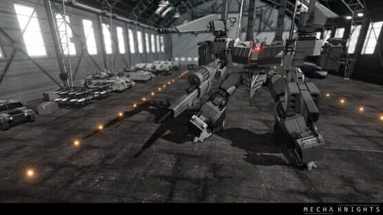 Mecha Knights: Nightmare - Operation Ascalon Expansion — screenshot 4