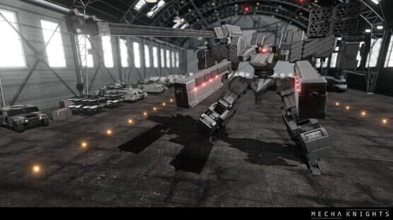 Mecha Knights: Nightmare - Operation Ascalon Expansion — screenshot 5