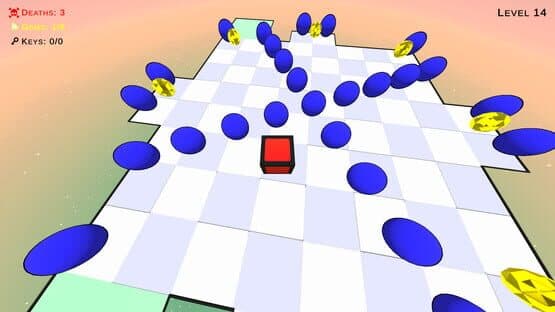 The World's Hardest Game 3D Nostalgia 2 — screenshot 1