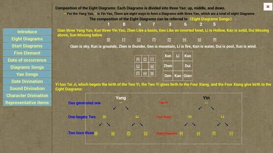 Plum Blossom Divination — screenshot 2