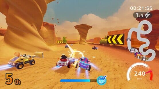 Combat Kart — screenshot 1