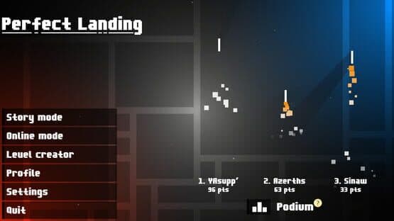 Perfect Landing — screenshot 1