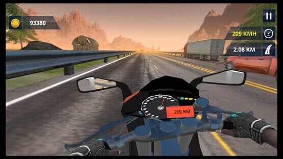 Road Motorcycle — screenshot 3