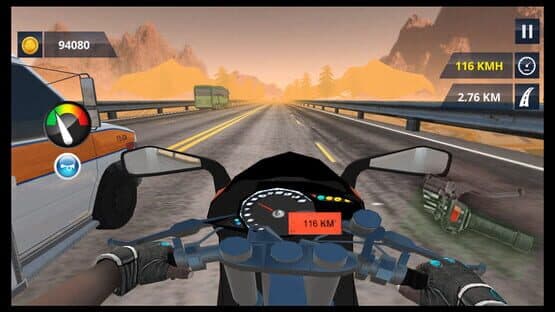 Road Motorcycle — screenshot 4