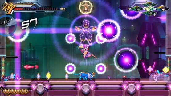 Azure Striker Gunvolt 3: Ex Image Pulses - Nova and Desna pack — screenshot 2