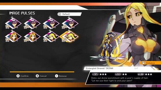 Azure Striker Gunvolt 3: Ex Image Pulses - Nova and Desna pack — screenshot 3
