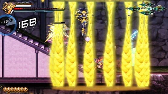 Azure Striker Gunvolt 3: Ex Image Pulses - Nova and Desna pack — screenshot 4