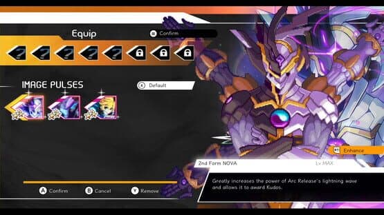 Azure Striker Gunvolt 3: Ex Image Pulses - Nova and Desna pack — screenshot 5