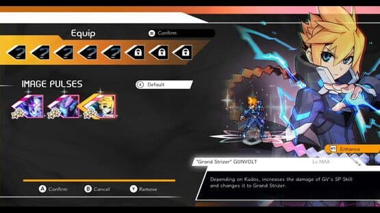 Azure Striker Gunvolt 3: Ex Image Pulses - Nova and Desna pack — screenshot 6