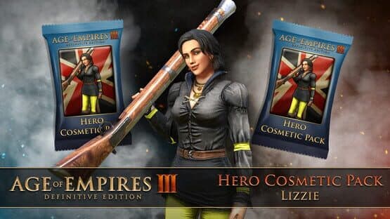 Age of Empires III: Definitive Edition – Hero Cosmetic Pack: Lizzie — screenshot 1