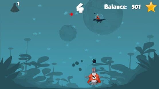 Thunder War Rabbit Alien Fight — screenshot 1