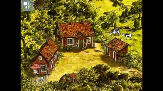 Pettson o Findus i Snickarbon — screenshot 2