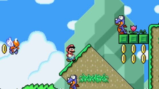 Mario In Mushroom Rix Land — screenshot 1