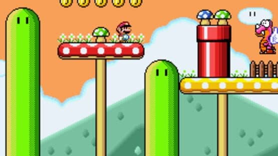 Mario In Mushroom Rix Land — screenshot 2