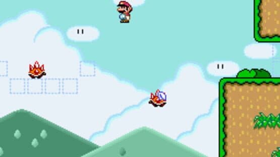 Mario In Mushroom Rix Land 2: Gimmicky Island — screenshot 1
