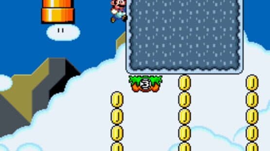 Mario In Mushroom Rix Land 2: Gimmicky Island — screenshot 2